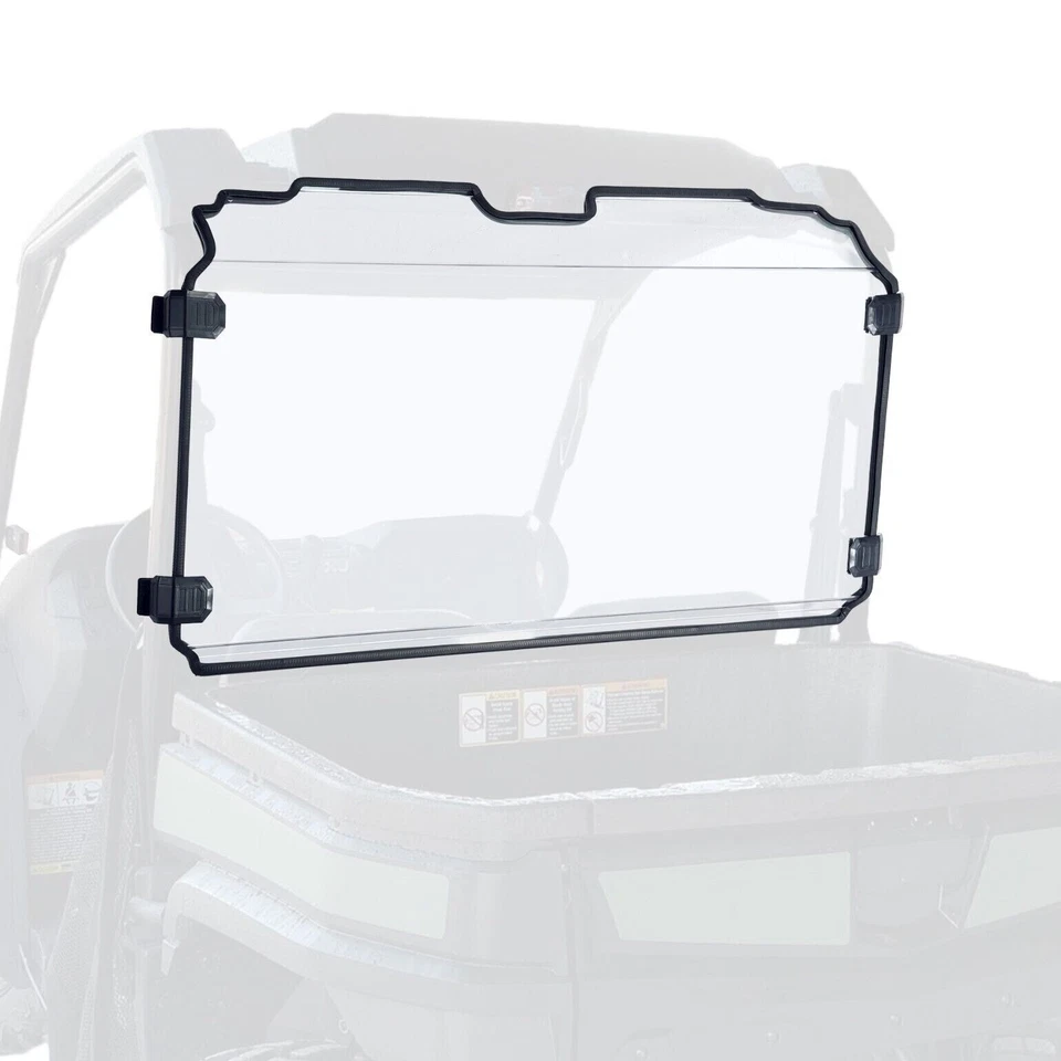 Parabrisas delantero + trasero ventilado para John Deere Gator XUV 550/560/590i/590E/590M Foto 3 de 4