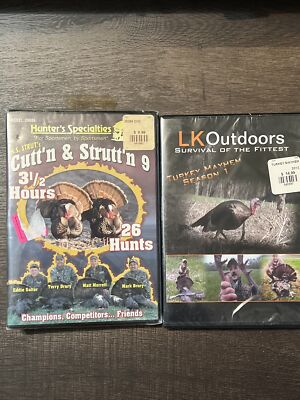 HS Strut Cutt'n & Strutt'n 9 Turkey Hunting & LKOutdoors Turkey Mayhem S01
