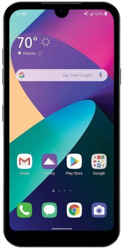 LG Phoenix 5 16GB 5.7" Android Smartphone AT&T Prepaid (Silver) - Afbeelding 1 van 6