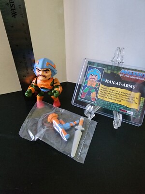 The Loyal Subjects Masters Of The Universe Action Vinyls Man-At-Arms 3  Figure