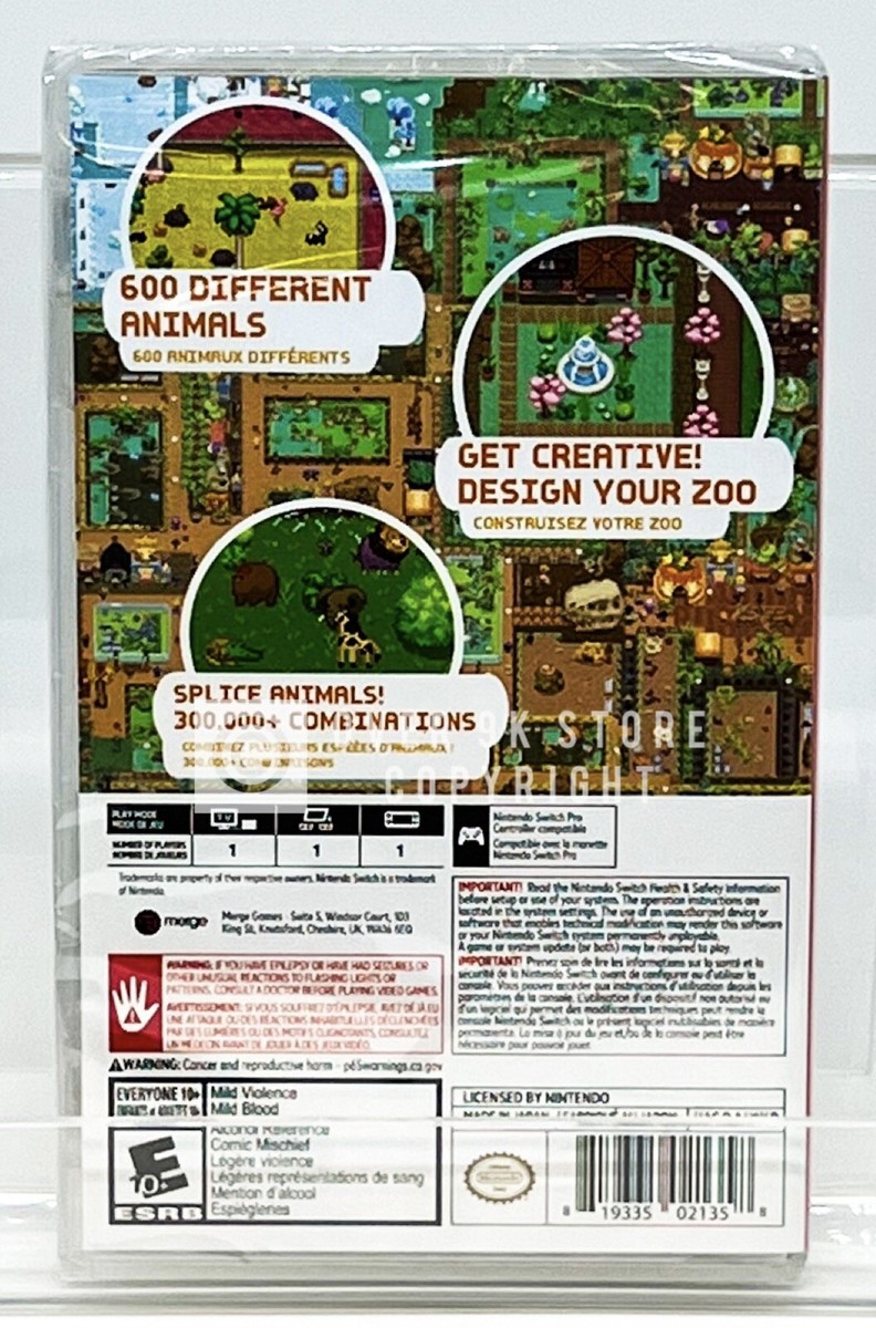 Let's Build A Zoo - Nintendo Switch - Brand New | Factory Sealed