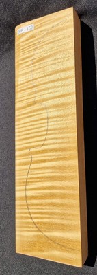 Tonewood En érable Bosniaque Flammé Pour Violon - Dos Deux Pièces, Qualité Lutherie