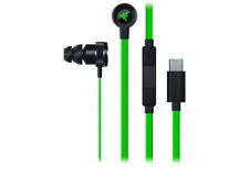 Razer Hammerhead Pro V2 Earbuds With Microphone Black Green For Sale Online Ebay