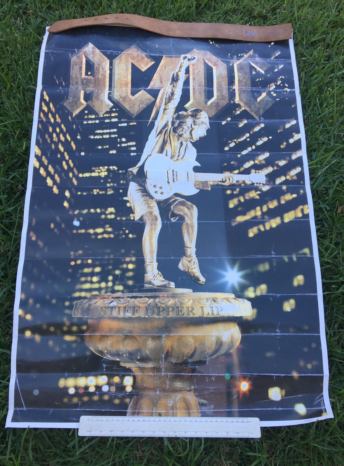 Vintage AC/DC Poster, Leidseplein Presse B.V., Rare AC/DC Poster | eBay