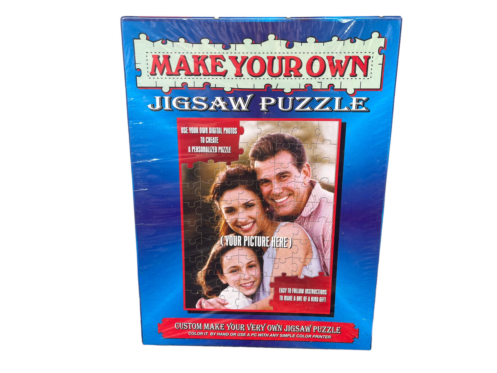 Make a Puzzle From A Picture, Custom Photo Puzzle