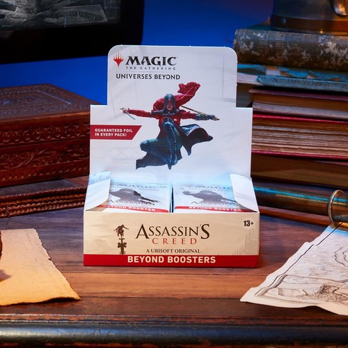 Magic: The Gathering - Assassin's Creed Beyond Booster Box (24 Packs) - Picture 6 of 11