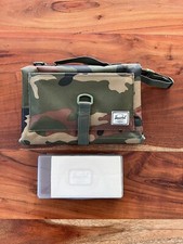 HERSCHEL SUPPLY CO CHANGING Pad Camouflage Print New Ready To Ship