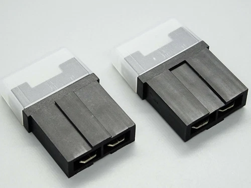 2 x fuse holder box box box for flat fuse flat fuse holder