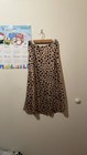 leopoard skirt sz s  — photo 1