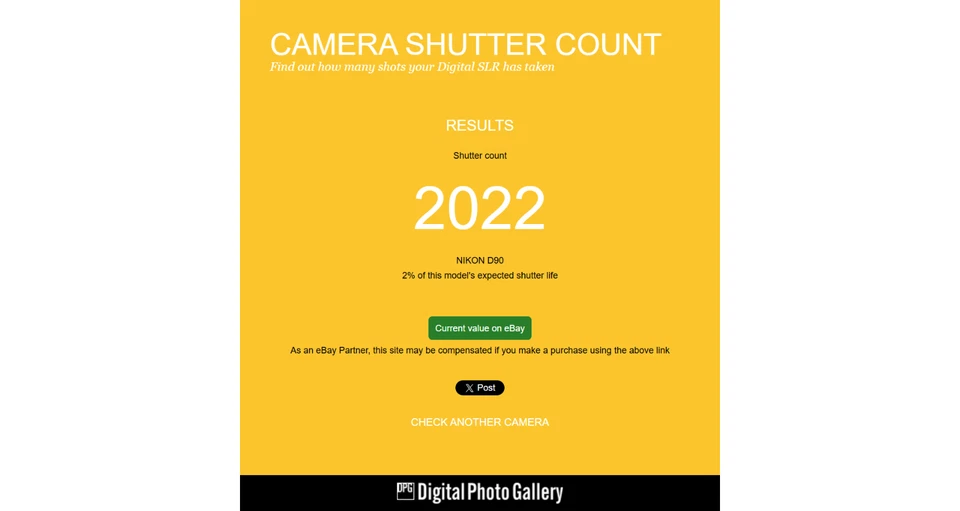 US duty paid TOP MINT Boxed 2022 shots Nikon D90 body Camera 18-105mm lens - Image 2 of 4