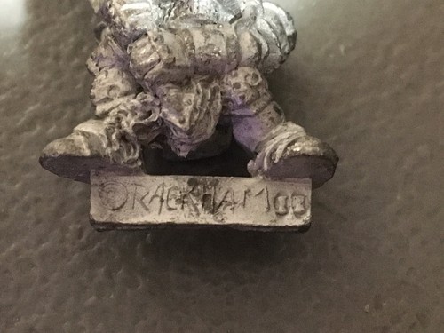 A21611 RACKHAM CONFRONTATION METAL OOP LOT DWARF KHOR WARRIORS 3 PK - 第 6/11 張圖片