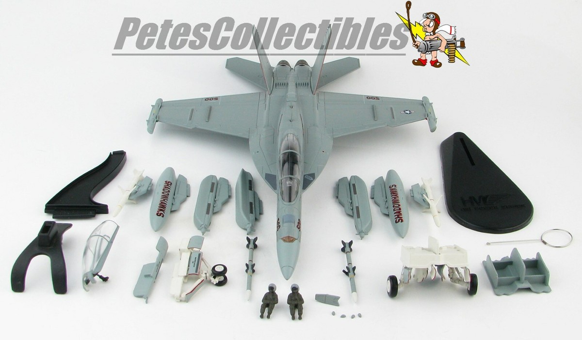 【未使用】 HOBBY MASTER HA5150 EA-18G Growler Hobby Master HA5150 Boeing EA-18G Growler USN VAQ-141 Shadowhawks