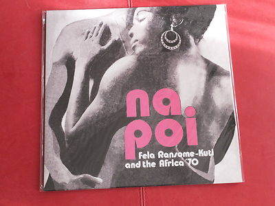 Fela Ransome Kuti - Na Poi 1971 Reissue Knitting Factory 2012 LP Unplayed