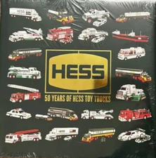 NEW HESS TOY TRUCK 50TH ANNIVERSARY EDITION BOOK-NEW FACTORY SEALED GOLDEN ANNIV