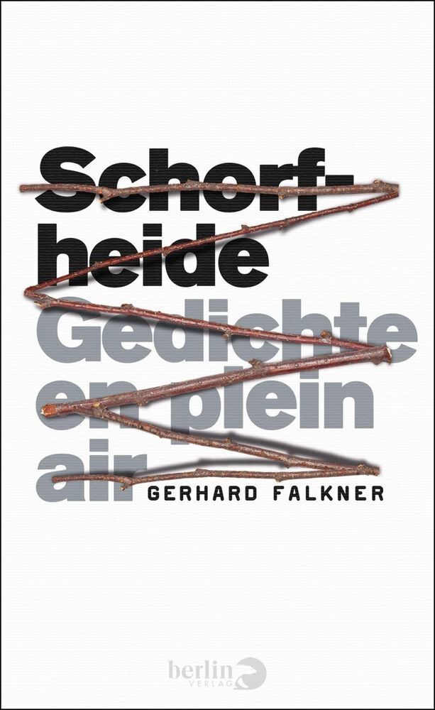 Thumbnail - Schorfheide Gedichte En Plein Air Gerhard Falkner Buch 128 S. Deutsch