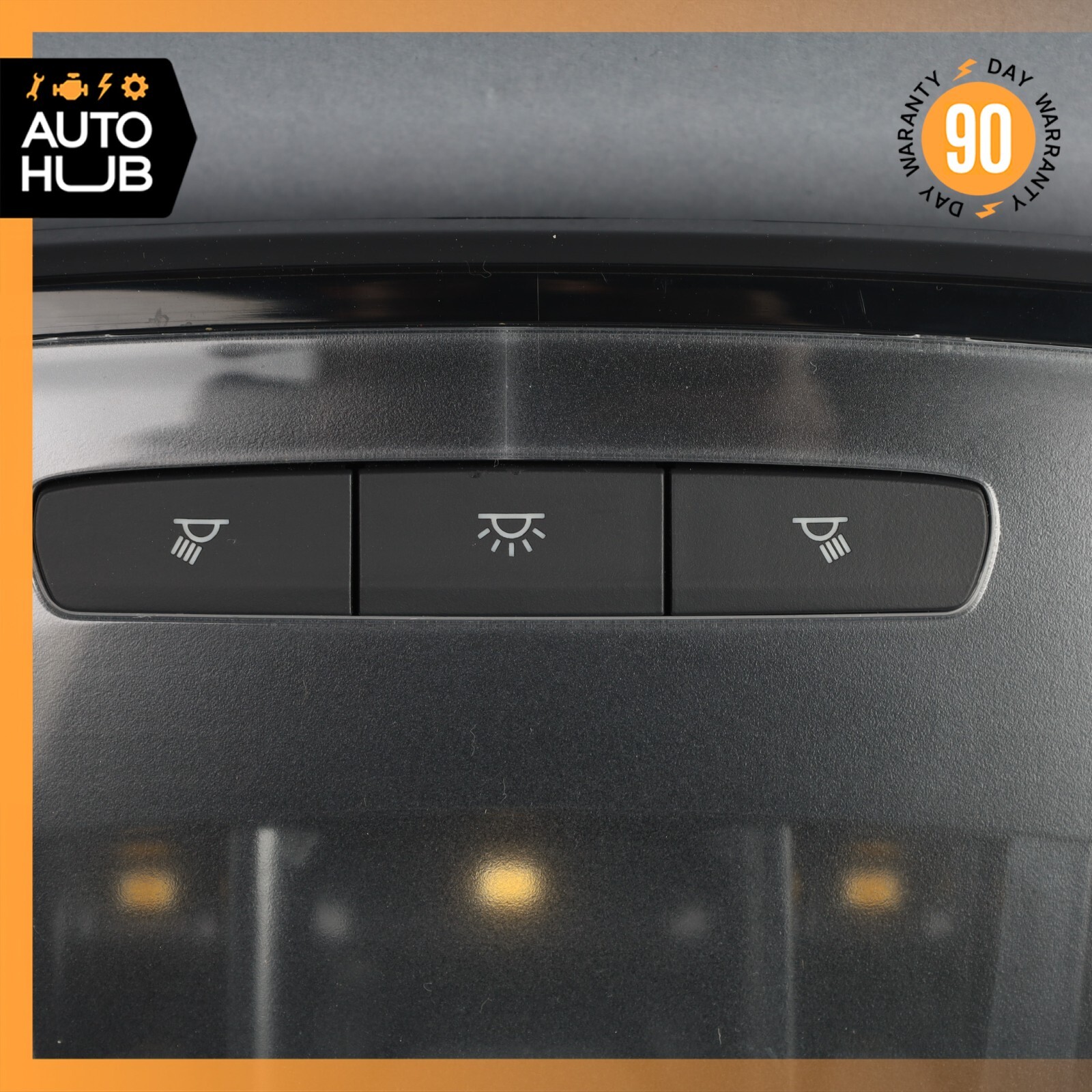 17-21 Maserati Ghibli M157 Quattroporte M156 Rear Overhead Dome Light OEM