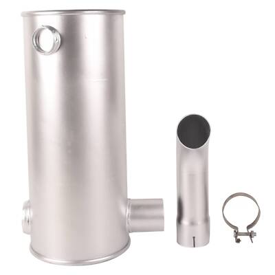 Fits Hitachi ZX130W ZX160 ZX180LC ZX180W ZX185USR Muffler 4479646