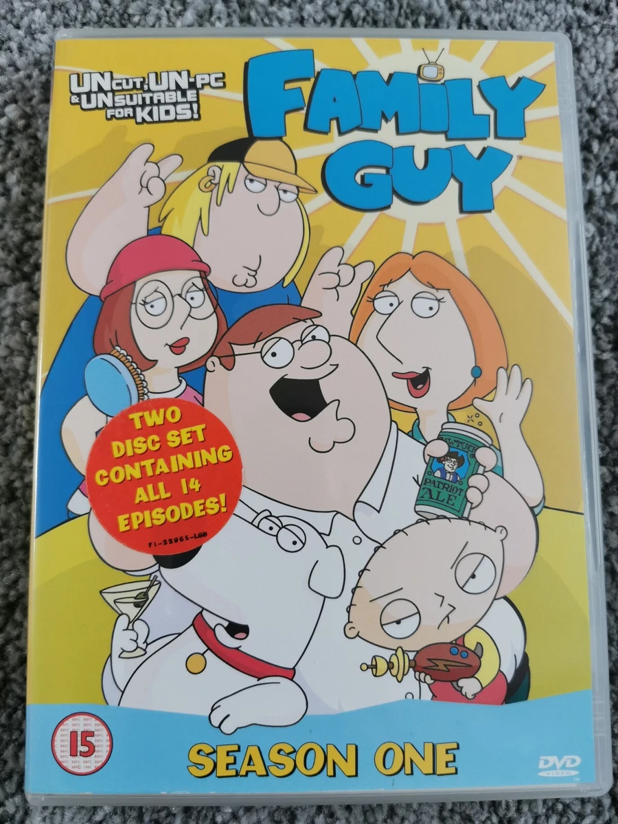 Family guy season hotsell 1 full episodes free