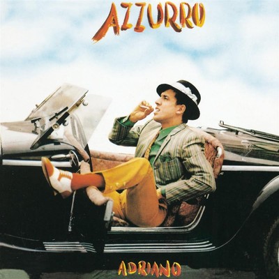 Azzurro - Adriano Celentano (Audio Cd)
