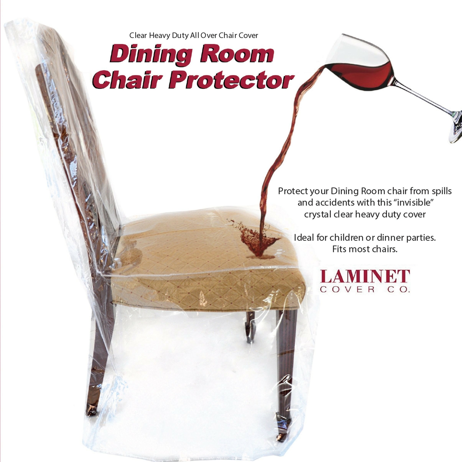 Furniture Protector Dining Room Chair Plastic Cover Clear Heavy Duty For Sale Online EBay