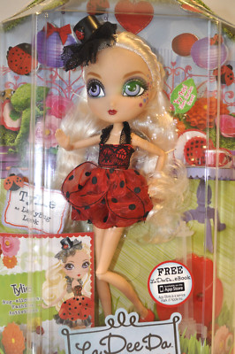 La Dee Da Garden Tea Party Tylie Marienkäfer Look Modepuppe - wunderschön - 2013 - neu in Verpackung