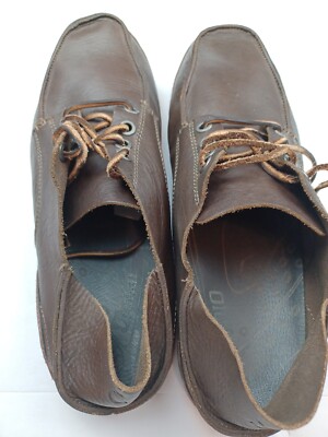 OluKai Ni\'O Lace Pebbled Leather Shoes‎ Sz 11.5 Olukai Men main image 4