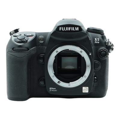 Fuji Fujifilm FinePix S5 Pro Body Gehäuse Digitalkamera Spiegelreflexkamera OVP