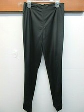 EUC Women's Carlisle Wool Viscose Blend Side Zip Closure Pants Size 8 Black