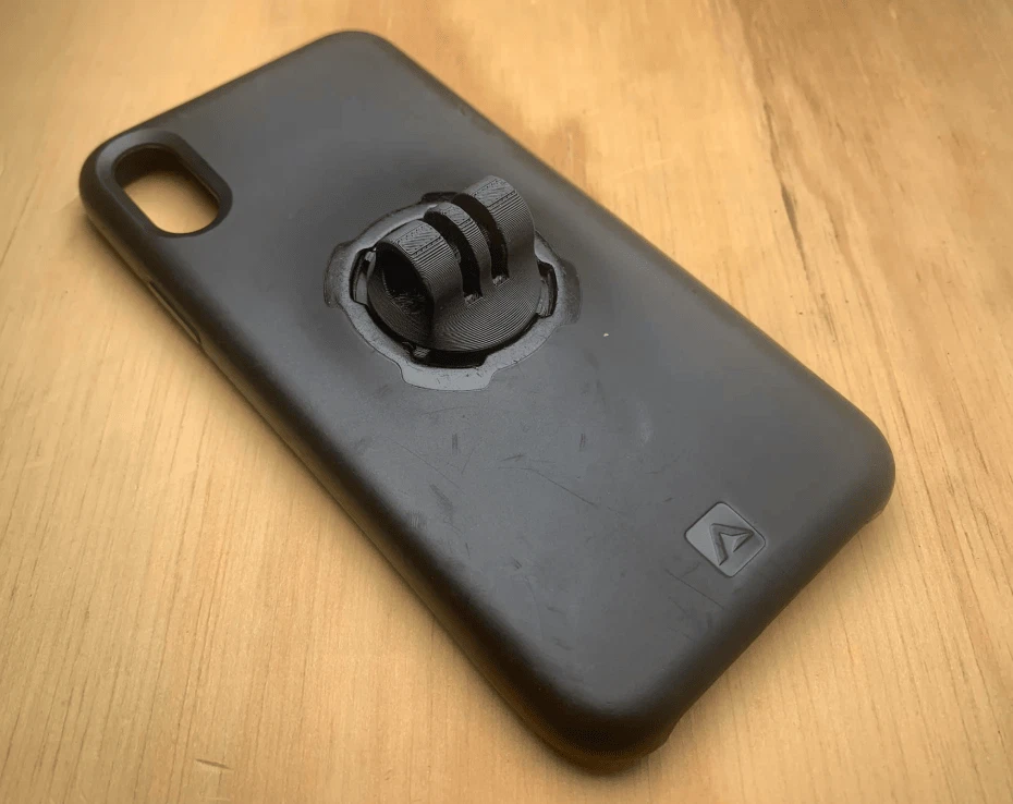 Quad Lock GoPro Mount –  Stable Mounting Solution for GoPro Cameras on Tripods - Image 3 of 4