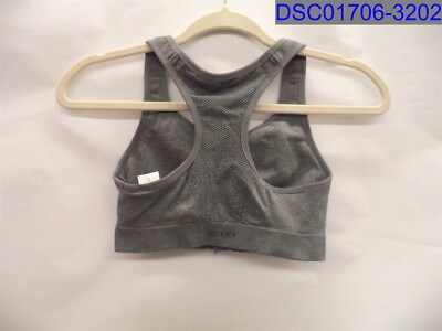 Jockey, Women's Gray Sports Bra, Size=38B, RN#50369 | eBay