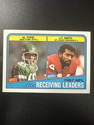 1988 Topps #216 Al Toon / J.T. Smith