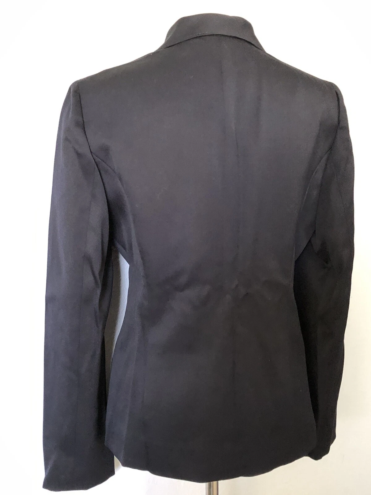 **10*M*L* VALENTINO blazer foderato lana abito giacca blusa canotta tunica ITALIA