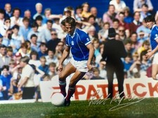 Robert Hopkins Birmingham City 16x12" Signed Photo with COA
