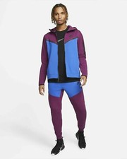 NIKE TECH FLEECE TRACKSUIT "SANGRIA" CU4489 610 / CU4495 610 VARIOUS SIZES