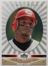 2003 UPPER DECK GAME FACE KEN GRIFFEY JR. CARD #34