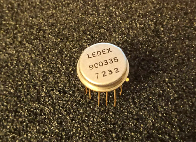 Vintage LEDEX 900335 Integrated Circuit for display or gold scrap - NOS untested