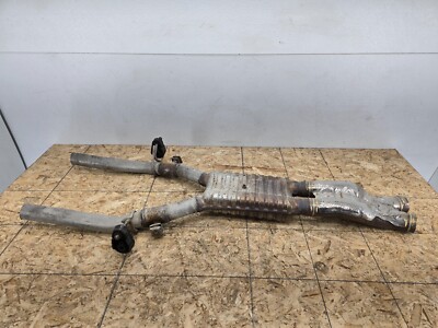 CHEVROLET CAMARO RS 16-18 OEM CENTER MIDDLE MID PIPE EXHAUST MUFFLER RESONATOR