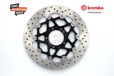 Brembo Serie Oro Bremsscheibe vorne für Ducati 1100 Hypermotard Evo 10-12