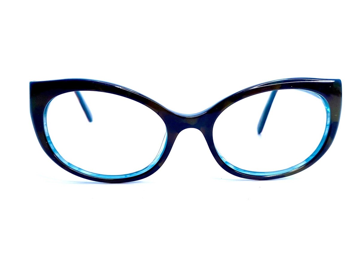 Kate Spade Phyllis Frames Kate Spade Phyllis/S 0JUT/Y6 Oval Cat Sunglasses Tort Aqua  main image 4