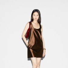 Gucci Silk Duchesse Mini Dress - BNWT