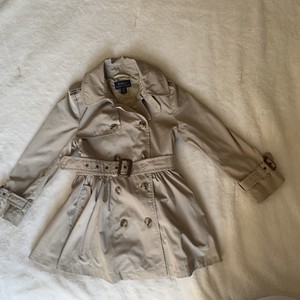 ralph lauren girls trench coat