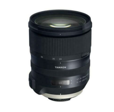 USED Tamron 24-70mm f/2.8 SP G2 Di VC USD G2 Zoom Lens for Nikon