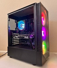Gaming PC Desktop Computer / Ryzen 5 3600 / RX 580 8GB / 16GB 3200Mhz / 1TB NVMe