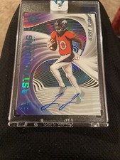 2020 Panini Illusions Jerry Jeudy Auto #/25 Rookie Astounding Refractor SP MINT