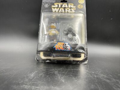 SF・ファンタジー・ホラー Disney Star Tours Star Wars Donald Duck 2010 STAR WARS Disney Star Tours DONALD DUCK as HAN SOLO in