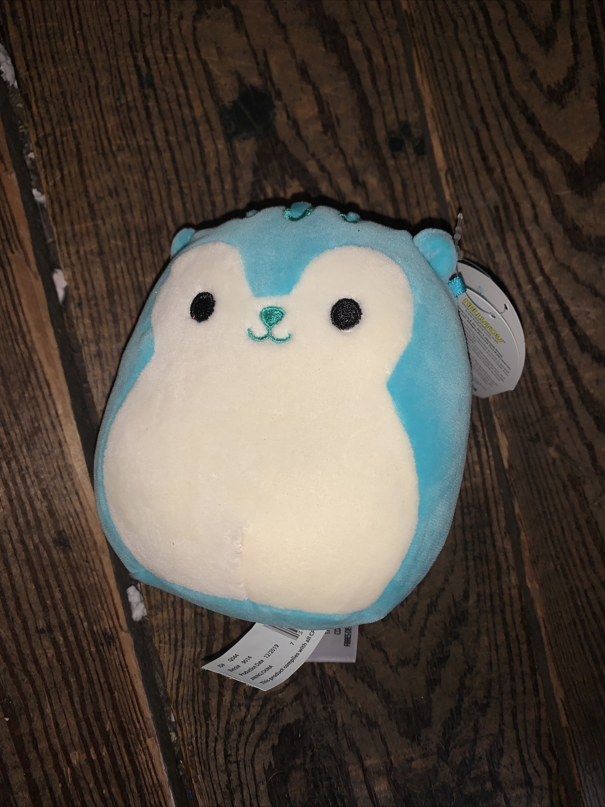 squishmallow blue squirrel