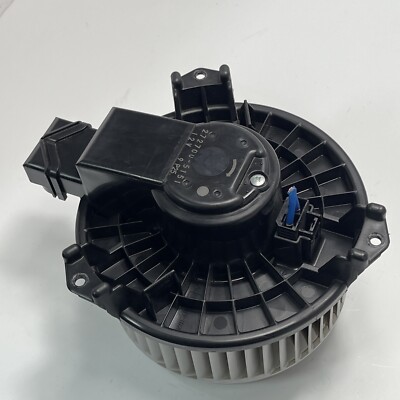 ÉCLAT Botanical Natural Black 2009 - 2019 Toyota Corolla A/C Heater Air Condition Blower Motor