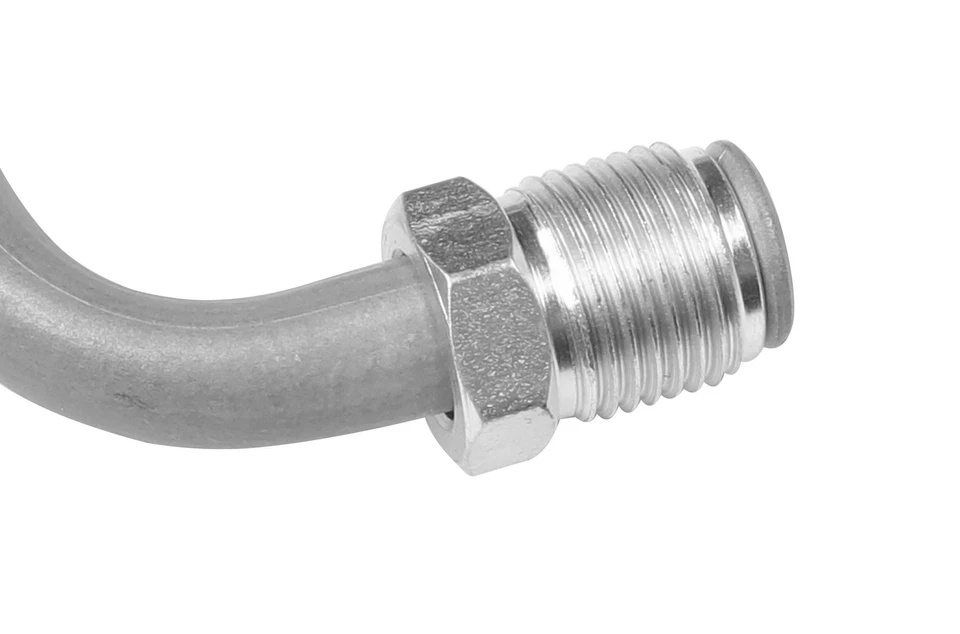 For 1977-1979 Oldsmobile Custom Cruiser PS Pressure Line Hose Assembly Sunsong - Image 2 of 3