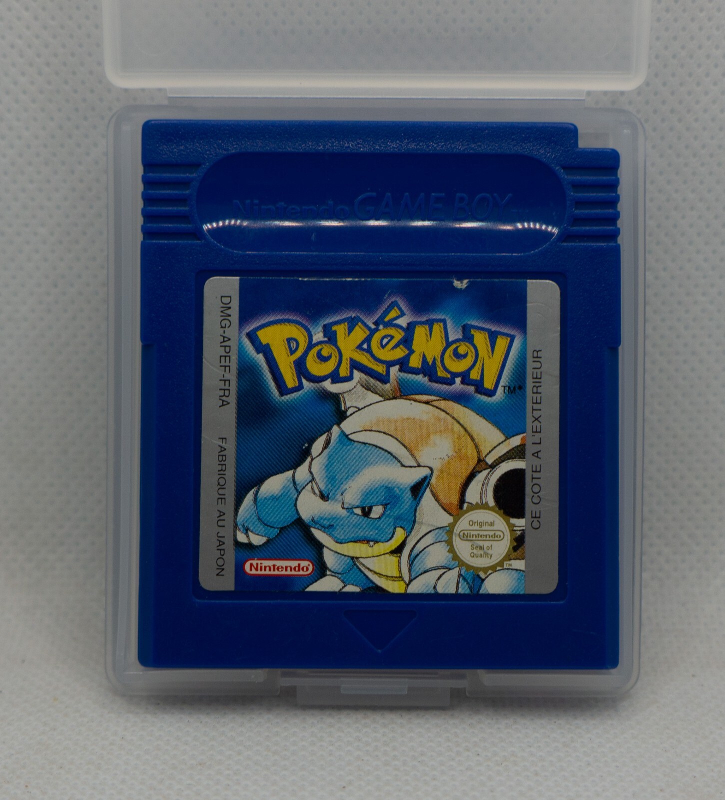Pokémon Version Bleue (Nintendo Game Boy) 1990, Game Freak avec boitier FRA