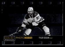 2020-21 O-Pee-Chee Platinum Photo Driven #PD19 Tyler Seguin ***FREE SHIPPING***